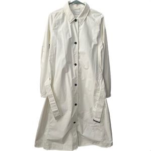 UNIQLO X LEMAIRE Collaboration White Raincoat (M)